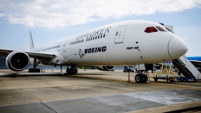 The Federal Aviation Administration said Monday, May 6, 2024, that it has opened an investigation into Boeing after the beleaguered company reported that workers at a South Carolina plant falsified inspection records on certain 787 planes. Boeing said its engineers have determined that misconduct did not create “an immediate safety of flight issue.” (Gavin McIntyre/The Post And Courier via AP, Pool, File) (AP) The Federal Aviation Administration said Monday, May 6, 2024, that it has opened an investigation into Boeing after the beleaguered company reported that workers at a South Carolina plant falsified inspection records on certain 787 planes. Boeing said its engineers have determined that misconduct did not create “an immediate safety of flight issue.” (Gavin McIntyre/The Post And Courier via AP, Pool, File) (AP)
