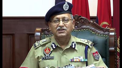 Former DGP, Punjab VK Bhawra (ANI File) Former DGP, Punjab VK Bhawra (ANI File)