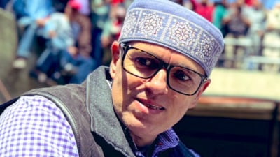 Former J&K chief minister Omar Abdullah. (X)