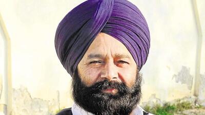 Former MP Sher Singh Ghubaya, 61, is the Congress candidate from the Ferozepur Lok Sabha seat. His name was cleared at a meeting in New Delhi on Tuesday. (HT file photo)