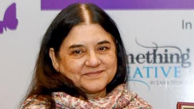 Former Union minister Maneka Gandhi is seeking a re-election from Sultanpur Lok Sabha seat in Uttar Pradesh on a BJP ticket. (ANI) Former Union minister Maneka Gandhi is seeking a re-election from Sultanpur Lok Sabha seat in Uttar Pradesh on a BJP ticket. (ANI)