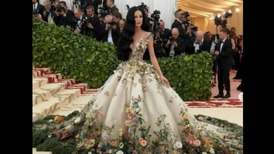 Katy Perry's AI-generated pictures at the Met Gala. Katy Perry's AI-generated pictures at the Met Gala.