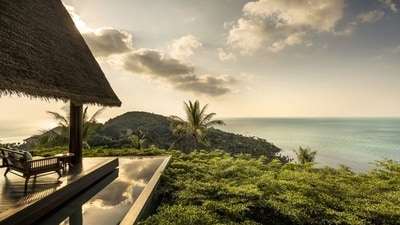 Though nobody at the Four Seasons is allowed to confirm it, there is a general agreement within the hotel and tourism business in Thailand that the latest season of The White Lotus has been shot at the Four Seasons in Koh Samui. (https://www.fourseasons.com/)