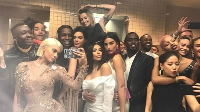 Kylie Jenner's epic bathroom selfie from Met Gala 2017