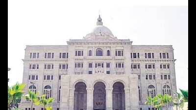 Lucknow’s Lok Bhawan (Sourced) Lucknow’s Lok Bhawan (Sourced)