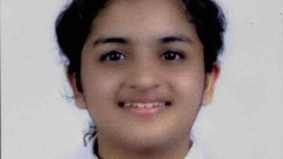 Niti Mandot ranked first in ICSE in class 10 with 99.4%. (HT PHOTO) Niti Mandot ranked first in ICSE in class 10 with 99.4%. (HT PHOTO)