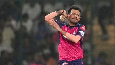 Yuzvendra Chahal became the first Indian to complete 350 wickets in T20s (PTI) Yuzvendra Chahal became the first Indian to complete 350 wickets in T20s (PTI)