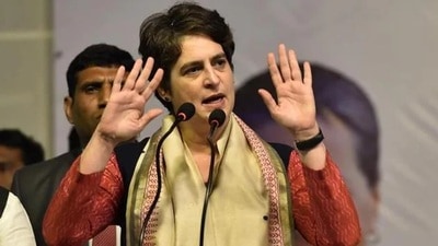 Priyanka is also giving final touches to the strategy for Amethi Lok Sabha seat from where the party has fielded loyalist KL Sharma. (HT FILE)