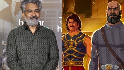 SS Rajamouli's Baahubali franchise will be taken forward by the animated series Baahubali: Crown of Blood. SS Rajamouli's Baahubali franchise will be taken forward by the animated series Baahubali: Crown of Blood.