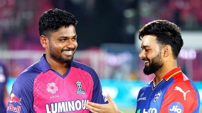 Delhi Capitals' captain Rishabh Pant (R) and Rajasthan Royals' captain Sanju Samson (ANI ) Delhi Capitals' captain Rishabh Pant (R) and Rajasthan Royals' captain Sanju Samson (ANI )