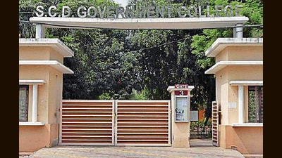 Satish Chandra Dhawan Government College had received ₹3.16 crore under the Rashtriya Uchchatar Shiksha Abhiyan. (HT photo) Satish Chandra Dhawan Government College had received ₹3.16 crore under the Rashtriya Uchchatar Shiksha Abhiyan. (HT photo)