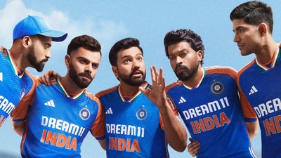 India's new T2o World Cup kit (Adidas) India's new T2o World Cup kit (Adidas)