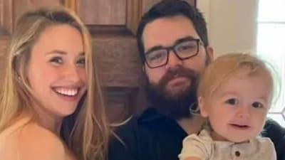 Chelsey and Aaron Warren with thier son Lucas, who died after being swept away in the Texas floods (GoFundMe) Chelsey and Aaron Warren with thier son Lucas, who died after being swept away in the Texas floods (GoFundMe)