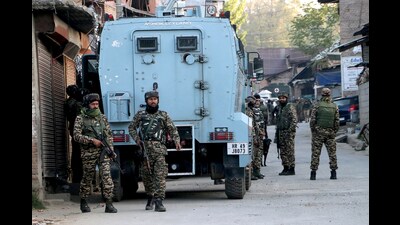The IGP said that the search operation was still continuing. (ANI) The IGP said that the search operation was still continuing. (ANI)