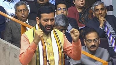 The Nayab Singh Saini-led BJP government in Haryana won the confidence motion in the assembly in March through a voice vote.The four Independent legislators, Randhir Golan from Pundri, Dharmpal Gonder from Nilokheri, Sombir Singh Sangwan from Dadri and Rakesh Daultabad from Badshahpur, had supported Saini (in photo). (HT file photo)