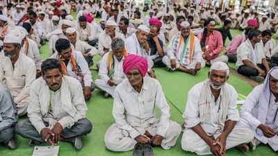 The poll body has further asked the ruling Congress in the state to submit a compliance report on the matter by 5 pm on Tuesday. (Bloomberg) The poll body has further asked the ruling Congress in the state to submit a compliance report on the matter by 5 pm on Tuesday. (Bloomberg)