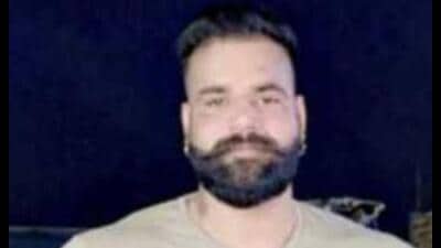 The victim, identified as Manish Kumar, alias Manni, lived in Teur village, Kharar. (HT photo) The victim, identified as Manish Kumar, alias Manni, lived in Teur village, Kharar. (HT photo)