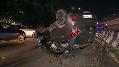 Traffic experts attribute drink driving, high speed of commercial vehicles and lesser presence of traffic personnel during nights as the main reasons behind the increase in fatal road accidents during the night. (ANI) Traffic experts attribute drink driving, high speed of commercial vehicles and lesser presence of traffic personnel during nights as the main reasons behind the increase in fatal road accidents during the night. (ANI)