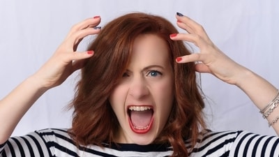 Anger is an intense emotion and when it is suppressed in the body for a long time, it can show up as physical symptoms. "Emotions are messages from your nervous system. And these messages give us important information. But when we suppress them or ignore them, they become stuck and stagnant in the body, and they show up in weird ways," wrote Therapist Rebekah Ballagh. (Unsplash) Anger is an intense emotion and when it is suppressed in the body for a long time, it can show up as physical symptoms. "Emotions are messages from your nervous system. And these messages give us important information. But when we suppress them or ignore them, they become stuck and stagnant in the body, and they show up in weird ways," wrote Therapist Rebekah Ballagh. (Unsplash)