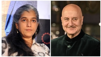 Anupam Kher has no bitter feeling towards Ratna Pathak Shah. Anupam Kher has no bitter feeling towards Ratna Pathak Shah.