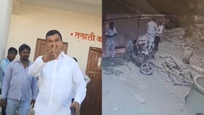 Rohit Pawar further alleged that money was being exchanged to influence the elections in Baramati's Katewadi. (@RRPSpeaks) Rohit Pawar further alleged that money was being exchanged to influence the elections in Baramati's Katewadi. (@RRPSpeaks)