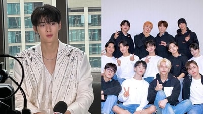 Cha Eun Woo clinched a glorious win in the Hot Trend Male Actor category, while Seventeen dominated as the Best Male Idol Group at the 2024 Brand Customer Loyalty Awards. (Instagram ) Cha Eun Woo clinched a glorious win in the Hot Trend Male Actor category, while Seventeen dominated as the Best Male Idol Group at the 2024 Brand Customer Loyalty Awards. (Instagram )