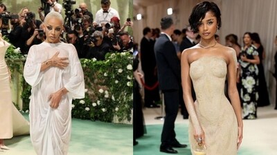 Best and bizzare moments from Met Gala 2024: Kim's waist to Doja's wet shirt, Cardi's dress drama, Lana's cobwebs Best and bizzare moments from Met Gala 2024: Kim's waist to Doja's wet shirt, Cardi's dress drama, Lana's cobwebs