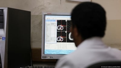 Experts said low health screening rates in the country pose a significant challenge for the fight against cancer (KHALED ABDULLAH/REUTERS ) Experts said low health screening rates in the country pose a significant challenge for the fight against cancer (KHALED ABDULLAH/REUTERS )