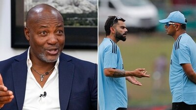 Brian Lara wants Rahul Dravid to chalk out plans for Virat Kohli, Rohit Sharma and the other superstars of the Indian cricket team playing the T20 World Cup (PTI-Getty) Brian Lara wants Rahul Dravid to chalk out plans for Virat Kohli, Rohit Sharma and the other superstars of the Indian cricket team playing the T20 World Cup (PTI-Getty)
