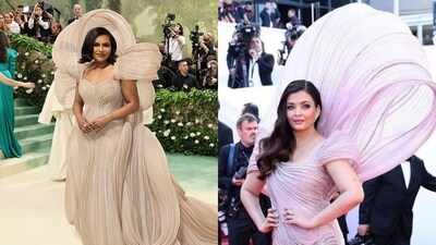 Mindy Kaling's MET Gala 2024 dress gives us Aishwarya Rai at Cannes deja vu. See pics Mindy Kaling's MET Gala 2024 dress gives us Aishwarya Rai at Cannes deja vu. See pics