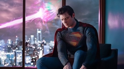 David Corenswet in his new Superman costume. (Instagram ) David Corenswet in his new Superman costume. (Instagram )