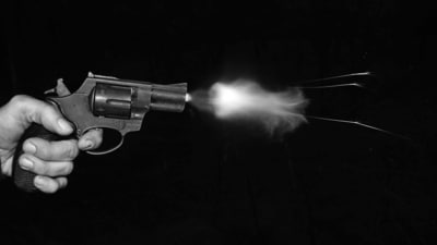 The woman shot her child and then herself.