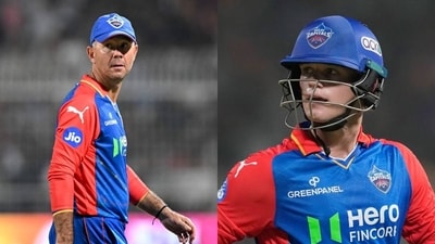 Jake Fraser McGurk provided a much-needed boost to DC’s batting lineup with his explosive batting skills Jake Fraser McGurk provided a much-needed boost to DC’s batting lineup with his explosive batting skills
