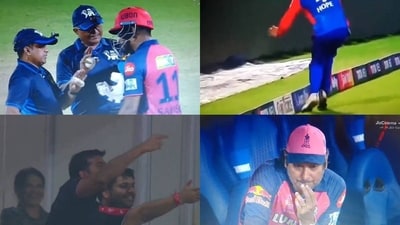 Out or not out? Out or not out?