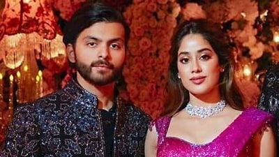 Shikhar Paharia and Janhvi Kapoor are rumoured to be dating. (ANI Picture Service) Shikhar Paharia and Janhvi Kapoor are rumoured to be dating. (ANI Picture Service)