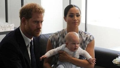 A royal expert has criticised Prince Harry, Meghan Markle's approach with their son Archie (AP) A royal expert has criticised Prince Harry, Meghan Markle's approach with their son Archie (AP)