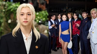Stray Kids, the first K-pop band to attend Met Gala 2024, goes viral among locals. Felix's mystical charm, earns him the nickname The Blonde Boy, Stray Kids, the first K-pop band to attend Met Gala 2024, goes viral among locals. Felix's mystical charm, earns him the nickname The Blonde Boy,