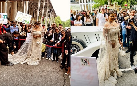 Sudha Reddy at the Met Gala 2024. (Instagram/@sudhareddy.official) Sudha Reddy at the Met Gala 2024. (Instagram/@sudhareddy.official)