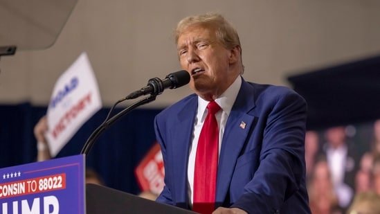 Legal expert Neama Rahmani warns that former President Donald Trump could face jail time if he violates another gag order, potentially inciting mass protests and "civil unrest." (AP Photo/Mike Roemer, File) (AP)