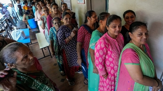 The states and union territories where the elections are being held in this phase are Assam (4), Bihar (5), Chhattisgarh (7), Dadra and Nagar Haveli and Daman and Diu (2), Goa (2), Gujarat (25), Karnataka (14), Maharashtra (11), Madhya Pradesh (8), Uttar Pradesh (10) and West Bengal (4). The BJP has bagged the Surat seat unopposed.(AP)