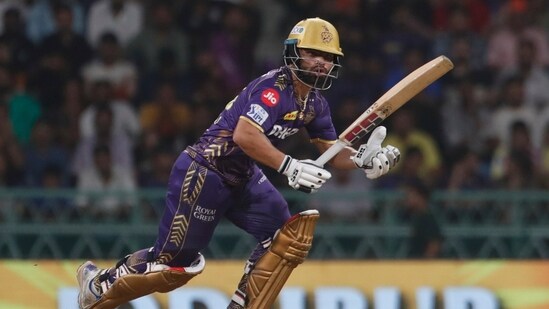 Rinku Singh was not picked in India's squad for the T20 World Cup. (AP)