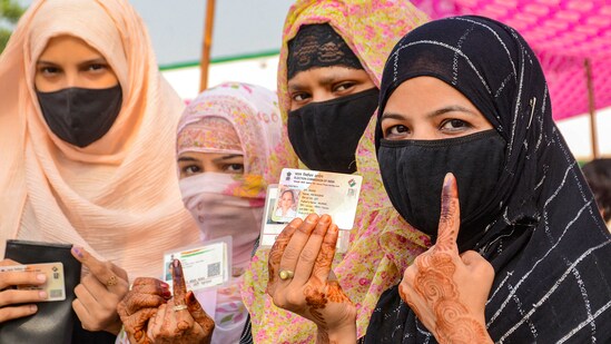 The Lok Sabha elections are being held across seven phases, from April 19 to June 1. The counting is scheduled for June 4.(PTI)