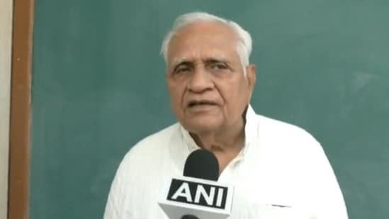 Lok Sabha Elections 2024: The image shows PM Narendra Modi's brother Somabhai Modi. (X/@ANI)