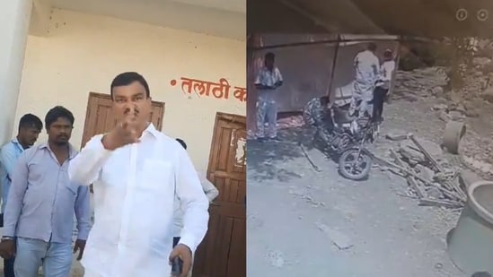 Rohit Pawar further alleged that money was being exchanged to influence the elections in Baramati's Katewadi. (@RRPSpeaks)