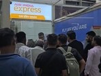 Stranded passengers protest at airport as Air India cancels several flights