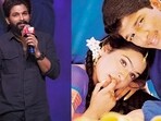 Allu Arjun debuted in 2003 with K Raghavendra Rao's Gangotri. Allu Arjun debuted in 2003 with K Raghavendra Rao's Gangotri.