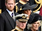 A friend of King Charles claims that the British monarch won't see his son, Prince Harry, due to his 'cruel' remarks about Queen Camilla in his memoir, Spare