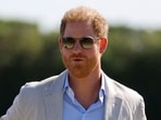 Britain's Prince Harry will not visit his father during the London visit. REUTERS/Marco Bello