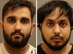 Karan Brar, Kamalpreet Singh and Karanpreet Singh, the three Indians charged with first-degree murder in relation to the killing of Khalistanin separatist Hardeep Singh Nijjar, are seen in a combination of photographs released by the Integrated Homicide Investigation Team (IHIT).  
