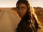 Anya Taylor-Joy in a still from Furiosa: A Mad Max Saga.